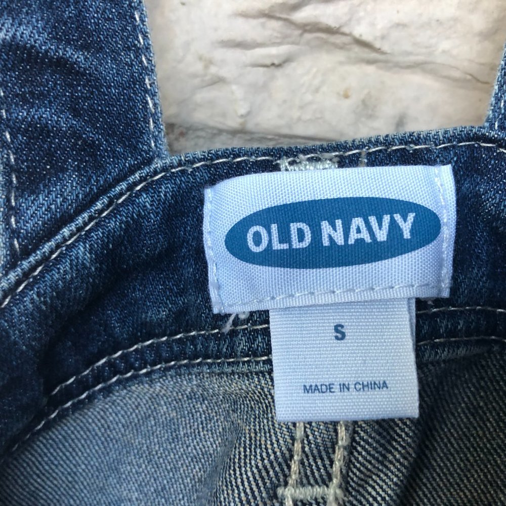 Old Navy Shortalls Overalls women small - Picture 3 of 3